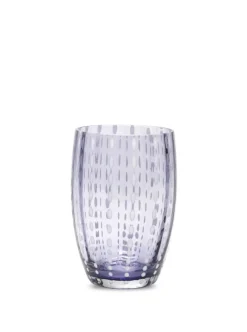 Zafferano Glassware|Perle Tumbler Assorted, Set of 6