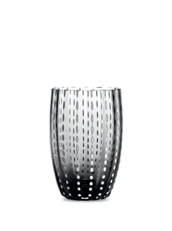 Zafferano Glassware|Perle Tumbler Assorted, Set of 6