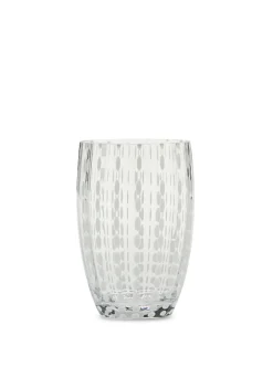 Zafferano Glassware|Perle Tumbler Assorted, Set of 6