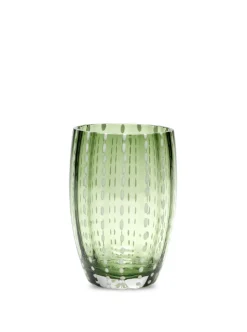 Zafferano Glassware|Perle Tumbler Assorted, Set of 6