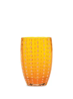 Zafferano Glassware|Perle Tumbler Assorted, Set of 6