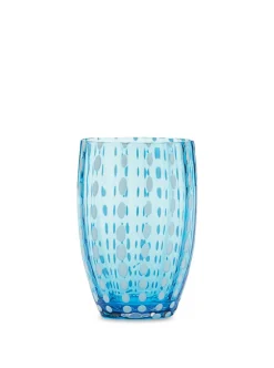 Zafferano Glassware|Perle Tumbler Assorted, Set of 6
