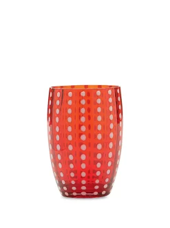 Zafferano Glassware|Perle Tumbler Assorted, Set of 6