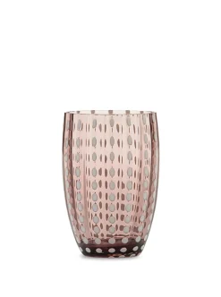 Zafferano Glassware|Perle Tumbler, Set of 2