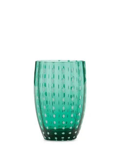 Zafferano Glassware|Perle Tumbler, Set of 2