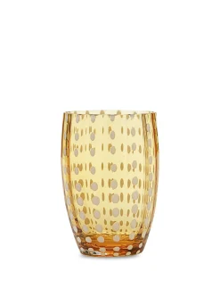 Zafferano Glassware|Perle Tumbler, Set of 2