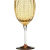 Zafferano Glassware|Perle Wine Goblet, Set of 2