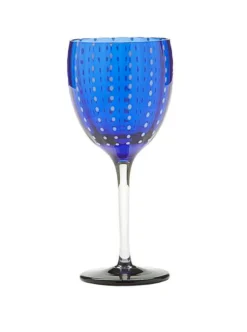 Zafferano Glassware|Perle Wine Goblet, Set of 2