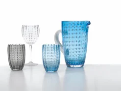 Zafferano Glassware|Perle Wine Goblet, Set of 2