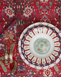 Cabana Place Settings & Linens|Persia Napkins, Set of 4