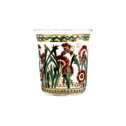 Lobmeyr Glassware|Persian Flowers Large Tumbler No.2