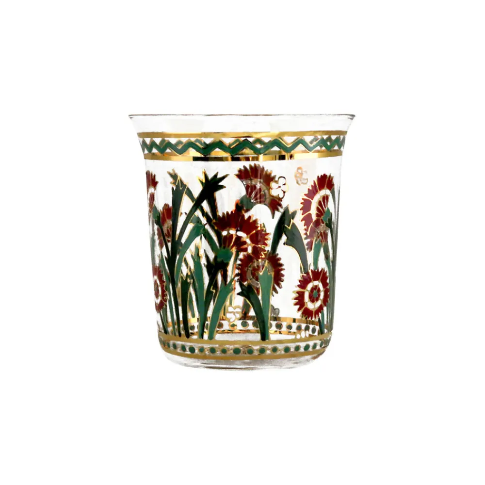 Lobmeyr Glassware|Persian Flowers Large Tumbler No.2