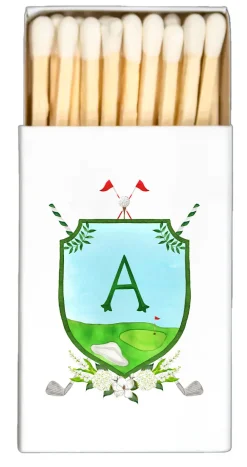 Thistle and Briar Studio Candles|Wedding Merch|Personalized Crest Matchbox