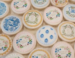 Empire Cake Monogram|Pantry|Personalized Crest Sugar Cookies, Set of 12