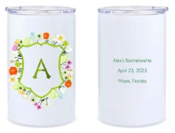 Thistle and Briar Studio Wedding Merch|Dinnerware|Personalized Crest Tumblers