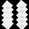 Gigi & Olive Place Settings & Linens|Getting Ready|Personalized Handkerchiefs, Set of 10