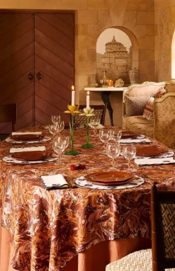 Cabana Place Settings & Linens|Perusia Tablecloth