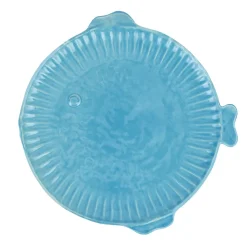 VIETRI Dinnerware|Pesce Serena Aqua Dinner Plate