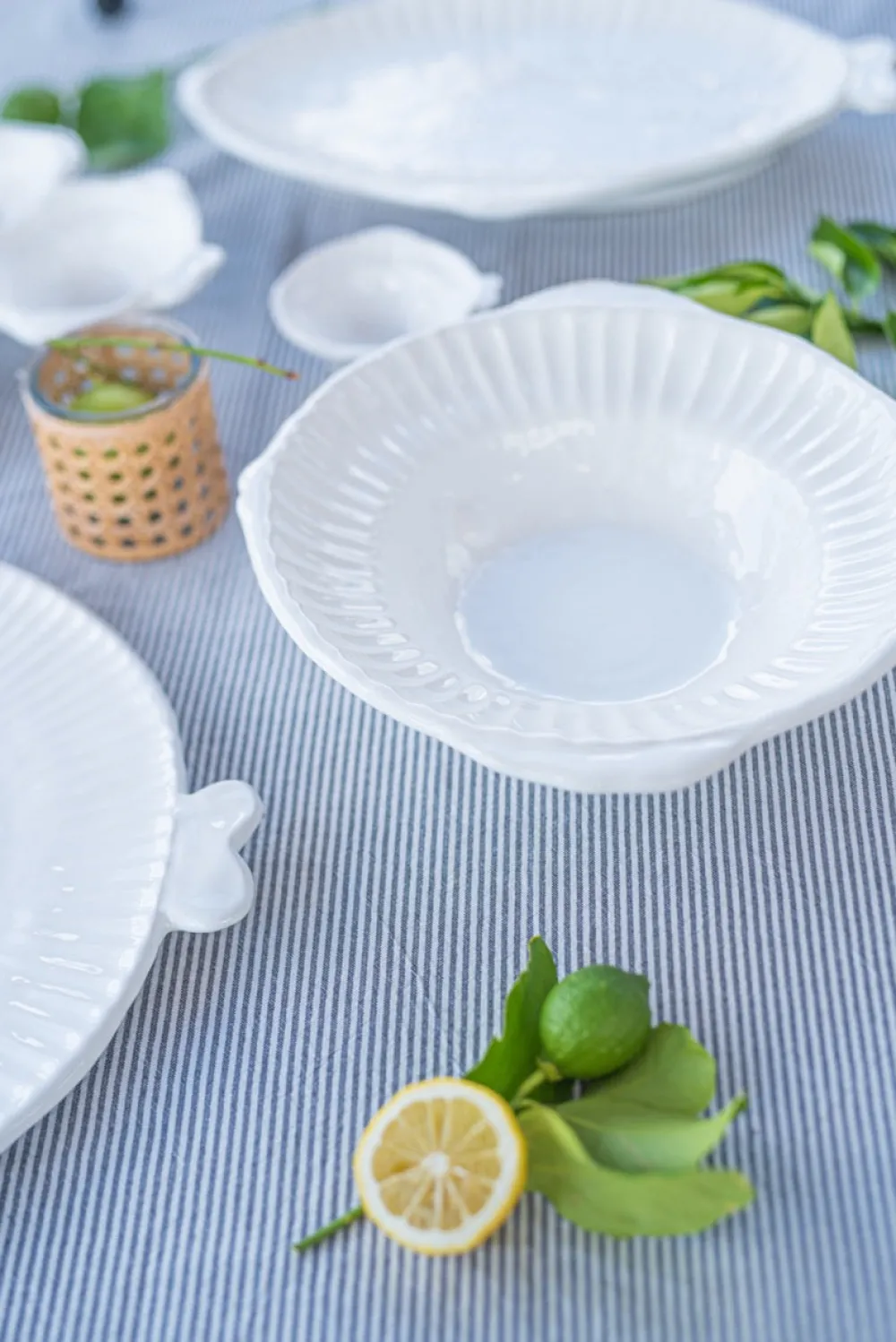 VIETRI Dinnerware|Pesce Serena Cereal Bowl