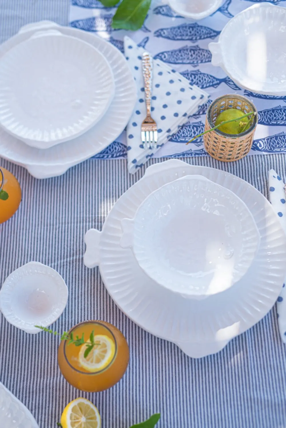 VIETRI Dinnerware|Pesce Serena Cereal Bowl