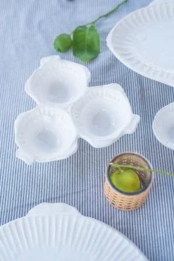 VIETRI Dinnerware|Pesce Serena Three-Part Server