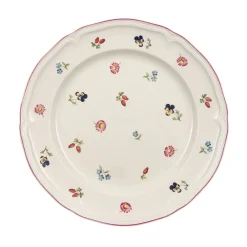 Villeroy & Boch Dinnerware|Petite Fleur Dinner Plate in Multi