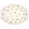 Villeroy & Boch Dinnerware|Petite Fleur Oval Platter in Multi