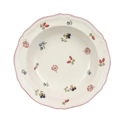 Villeroy & Boch Dinnerware|Petite Fleur Rim Cereal Bowl in Multi