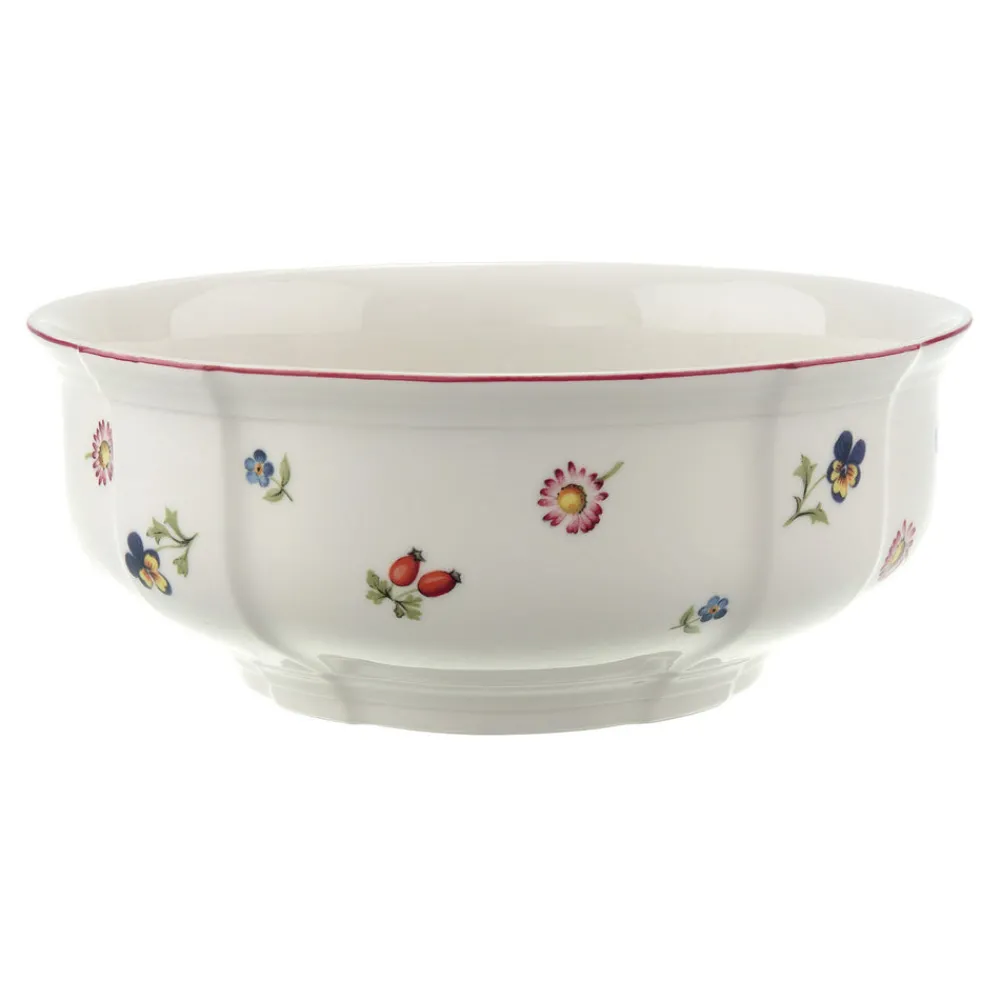 Villeroy & Boch Dinnerware|Petite Fleur Round Vegetable Bowl in Multi