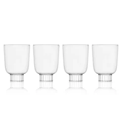 Sprezz Glassware|Petite Romantic Glasses, Set of 4