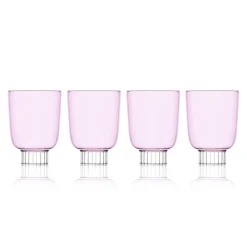 Sprezz Glassware|Petite Romantic Glasses, Set of 4