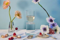 Sprezz Glassware|Petite Romantic Glasses, Set of 4