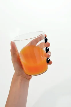 Zafferano Glassware|Petoni Tumbler, Set of 6