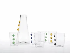 Zafferano Glassware|Petoni Tumbler, Set of 6