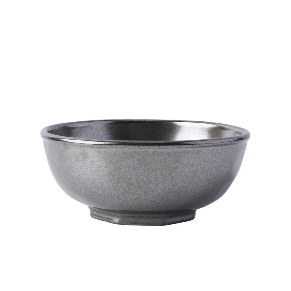 Juliska Dinnerware|Pewter Stoneware Berry Bowl