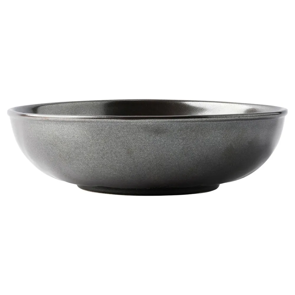 Juliska Dinnerware|Pewter Stoneware Coupe Pasta/Soup Bowl