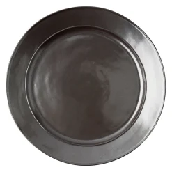 Juliska Dinnerware|Pewter Stoneware Platter/Charger
