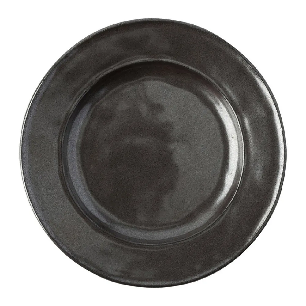 Juliska Dinnerware|Pewter Stoneware Side/Cocktail Plate