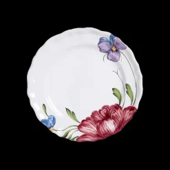 Z.d.G. Dinnerware|Picardie Grande Dinner Plate in Florale