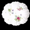 Z.d.G. Dinnerware|Picardie Large Serving Platter in Florale