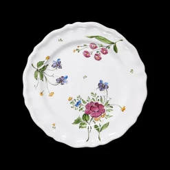 Z.d.G. Dinnerware|Picardie Salad Plate in Florale