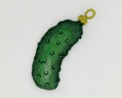 Henry Handwork Place Settings & Linens|Pickle Ornament Napkin