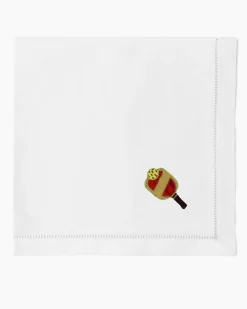 Henry Handwork Place Settings & Linens|Pickleball Napkin