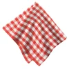 Caravan Place Settings & Linens|Picnic Napkin in Tomato, Set of 4