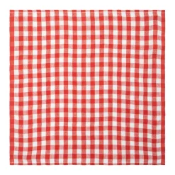 Caravan Place Settings & Linens|Picnic Napkin in Tomato, Set of 4