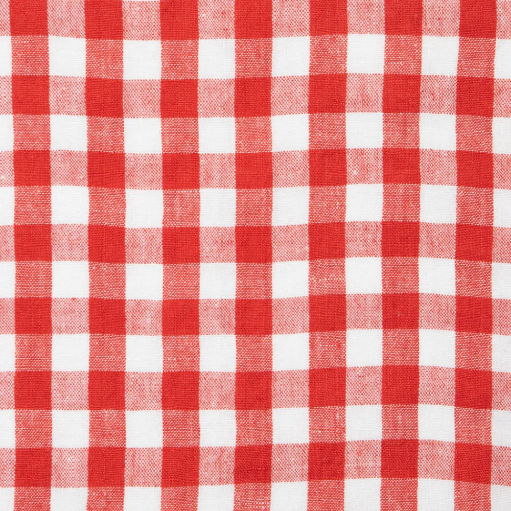 Caravan Place Settings & Linens|Picnic Napkin in Tomato, Set of 4