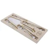 Jean Dubost Laguiole Flatware|7-Piece Cake Set in Ivory