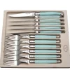 Jean Dubost Laguiole Flatware|12-Piece Flatware Set