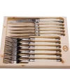 Jean Dubost Laguiole Flatware|12-Piece Flatware Set