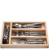 Jean Dubost Laguiole Flatware|24-Piece Flatware Set